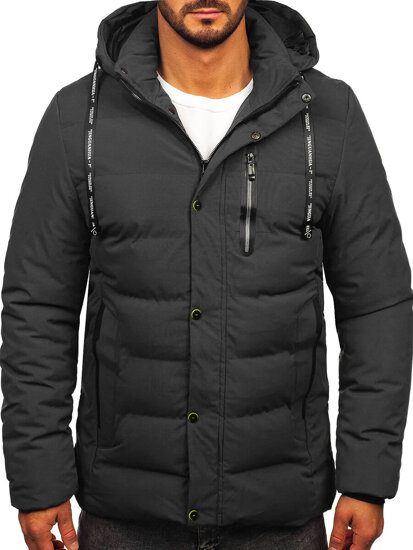 Uomo Giacca invernale Grafito Bolf 5M3136