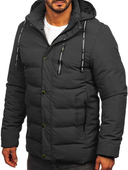 Uomo Giacca invernale Grafito Bolf 5M3136