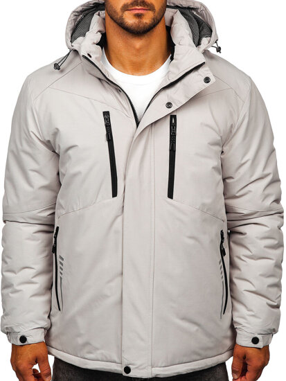 Uomo Giacca invernale Grigio Bolf 22M321