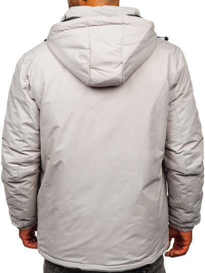 Uomo Giacca invernale Grigio Bolf 22M321