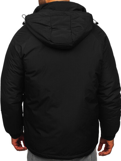 Uomo Giacca invernale Nero Bolf 25M9806