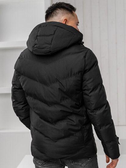 Uomo Giacca invernale Nero Bolf 5M3137A1