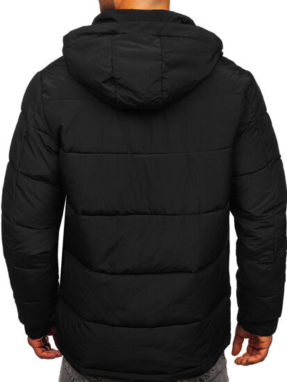 Uomo Giacca invernale Nero Bolf 62M9519