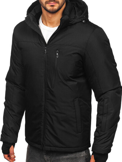 Uomo Giacca invernale Nero Bolf 91M9901