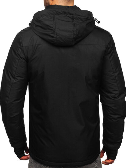 Uomo Giacca invernale Nero Bolf 91M9901