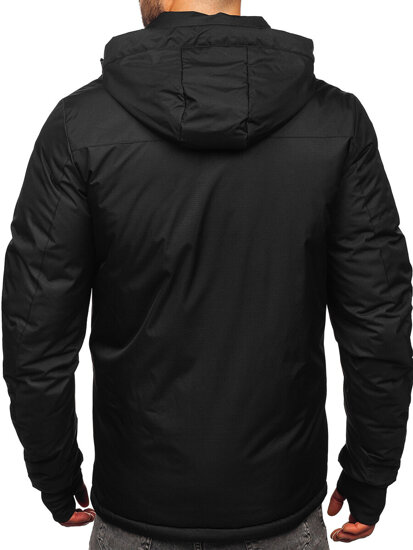 Uomo Giacca invernale Nero Bolf 91M9906