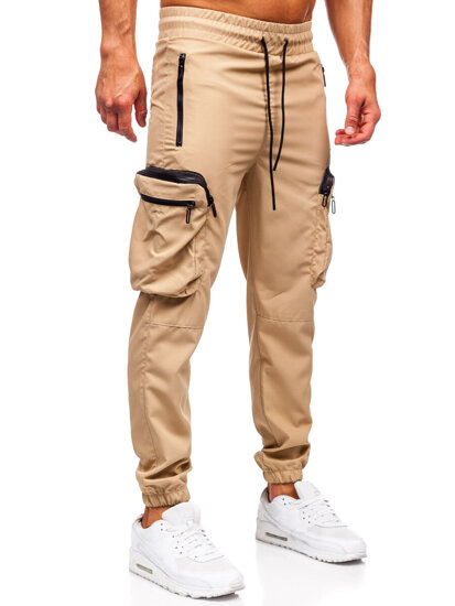 Uomo Joggers cargo Beige Bolf HSS296