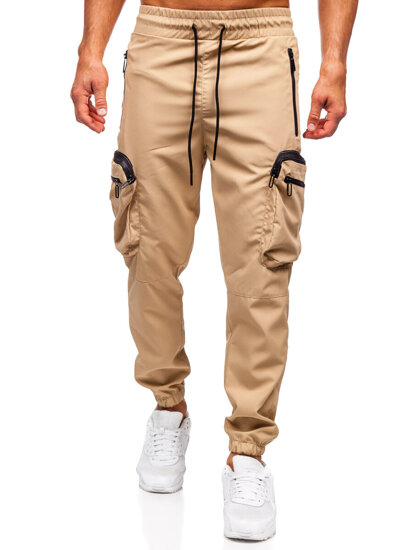 Uomo Joggers cargo Beige Bolf HSS296