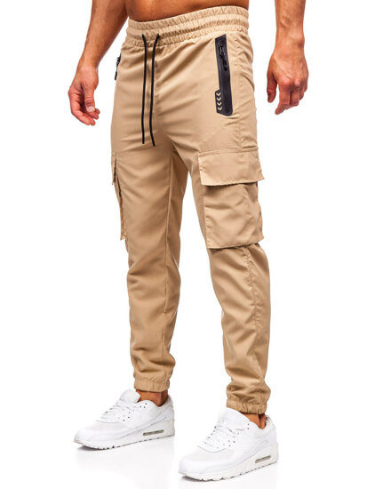 Uomo Joggers cargo Beige Bolf HSS297