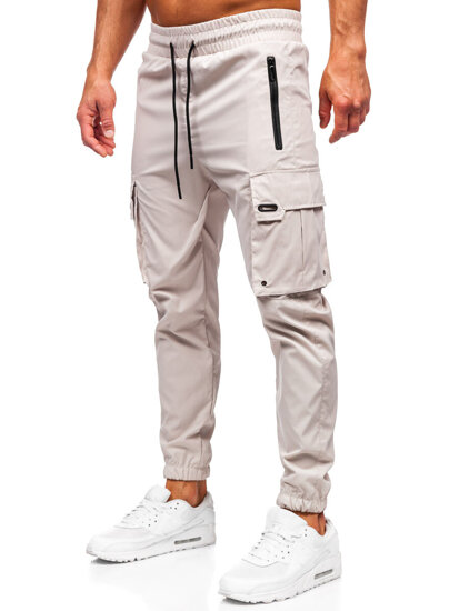 Uomo Joggers cargo Beige Bolf HSS298