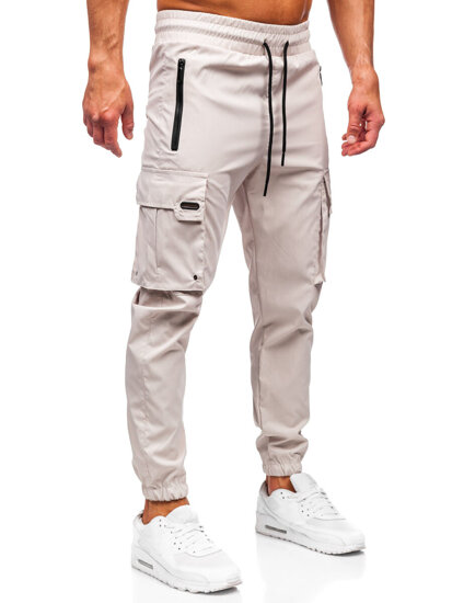 Uomo Joggers cargo Beige Bolf HSS298