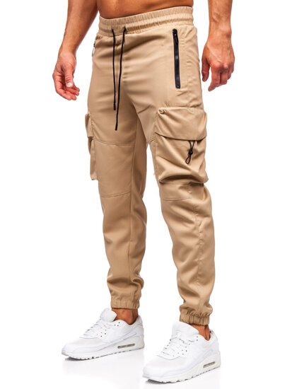 Uomo Joggers cargo Beige Bolf HSS299