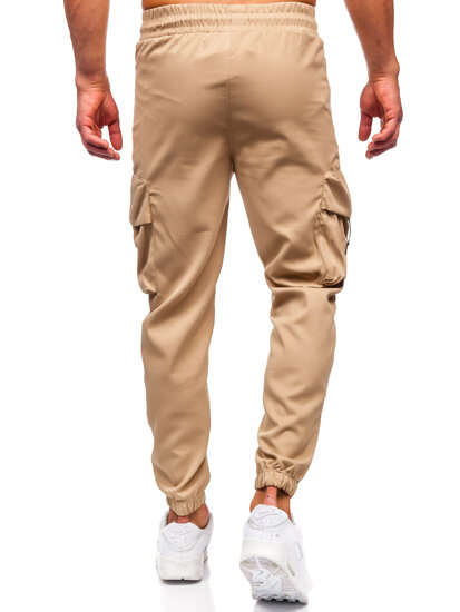 Uomo Joggers cargo Beige Bolf HSS299