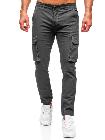 Uomo Joggers cargo Grafite Bolf MP0202GS