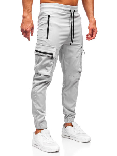 Uomo Joggers cargo Grigio Bolf HSS300