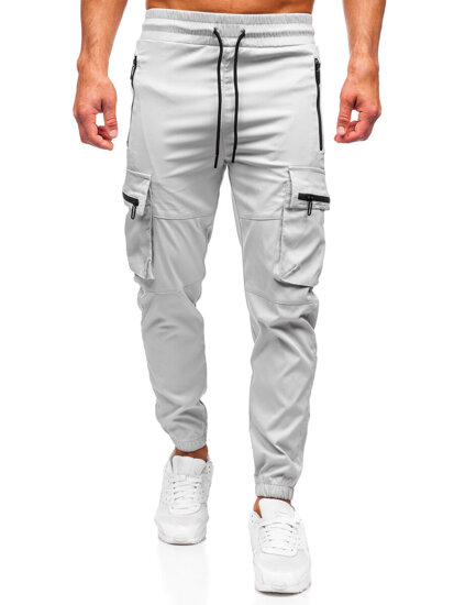 Uomo Joggers cargo Grigio Bolf HSS300