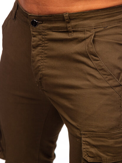 Uomo Joggers cargo Khaki Bolf MP0202MV