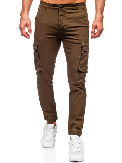 Uomo Joggers cargo Khaki Bolf MP0202MV