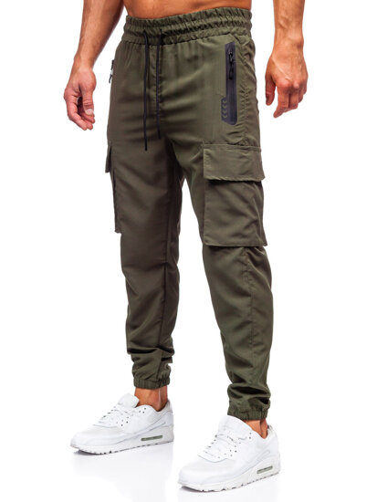 Uomo Joggers cargo Verde Bolf HSS297