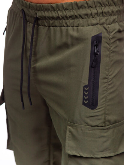 Uomo Joggers cargo Verde Bolf HSS297