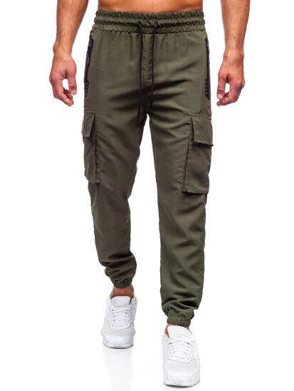 Uomo Joggers cargo Verde Bolf HSS297