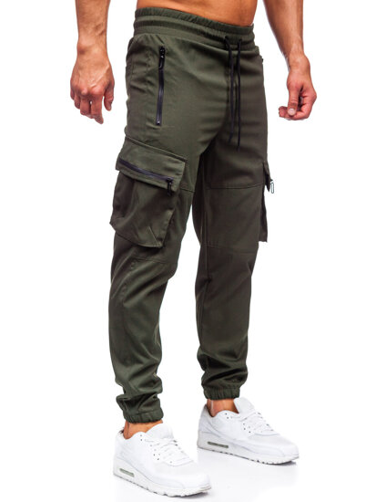 Uomo Joggers cargo Verde Bolf HSS300