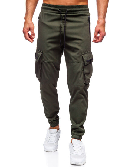 Uomo Joggers cargo Verde Bolf HSS300