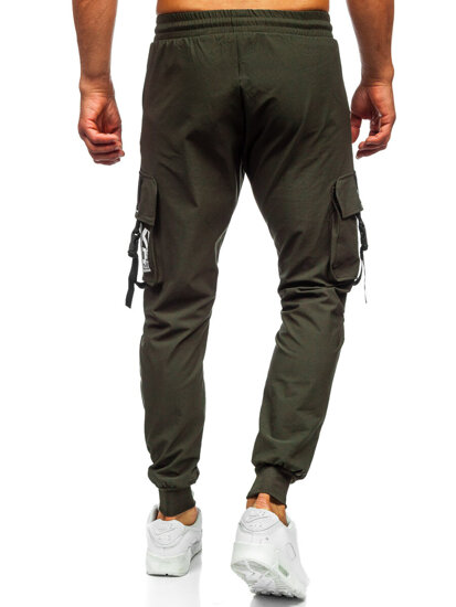 Uomo Joggers cargo Verde Bolf K11