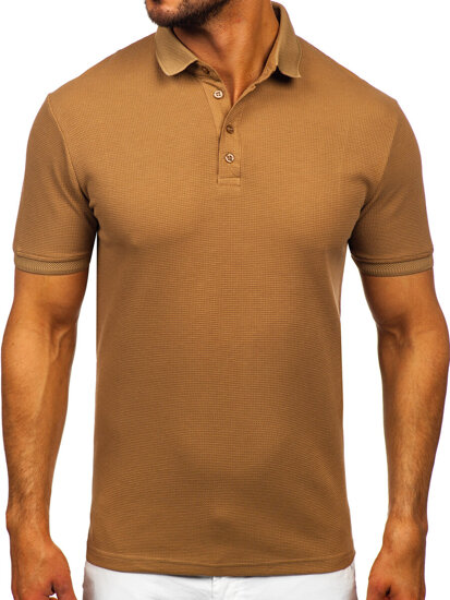 Uomo Maglietta polo Beige Bolf 2004