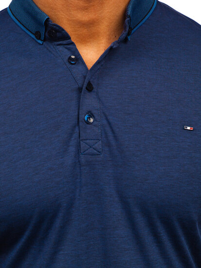 Uomo Maglietta polo Blu scuro Bolf 2006