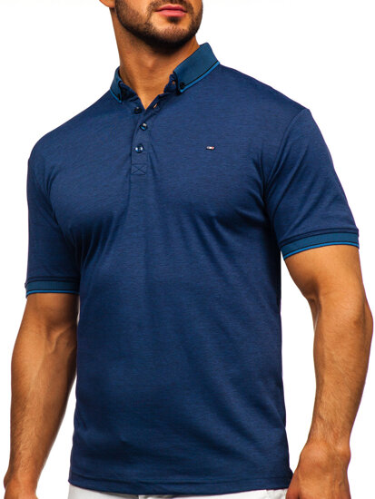 Uomo Maglietta polo Blu scuro Bolf 2006