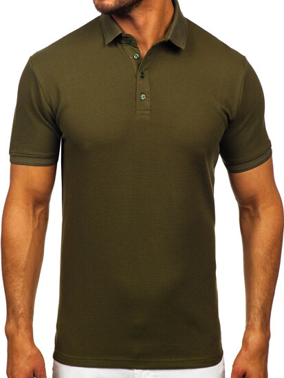 Uomo Maglietta polo Khaki Bolf 2004