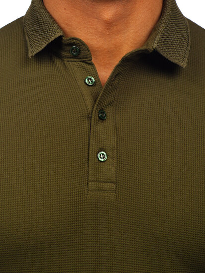 Uomo Maglietta polo Khaki Bolf 2004