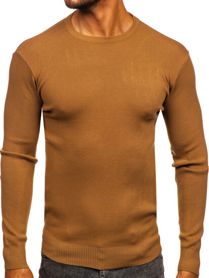 Uomo Maglione Beige Bolf H2401