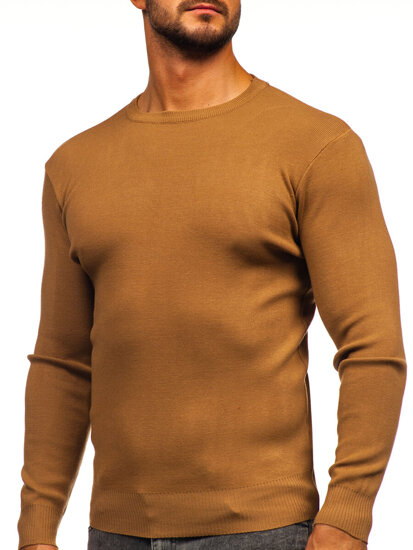 Uomo Maglione Beige Bolf H2401