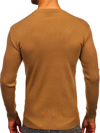 Uomo Maglione Beige Bolf H2401