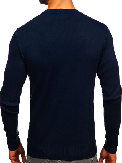 Uomo Maglione Blu scuro Bolf H2401