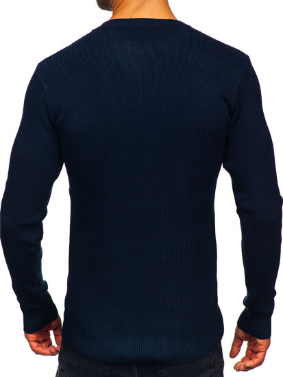 Uomo Maglione Blu scuro Bolf S8750