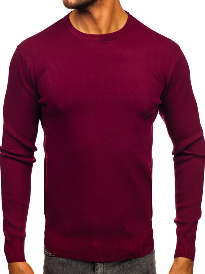 Uomo Maglione Bordò Bolf H2401