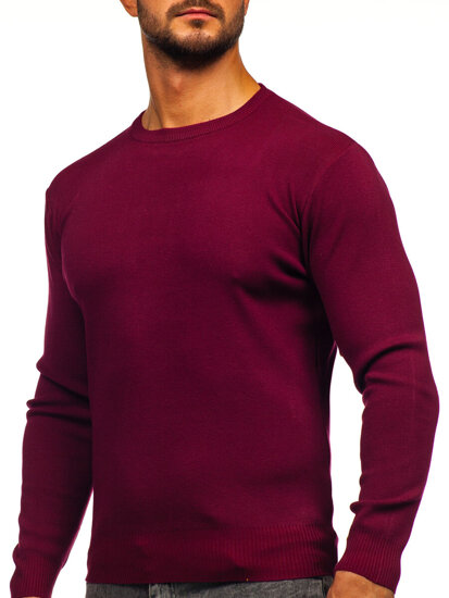 Uomo Maglione Bordò Bolf H2401