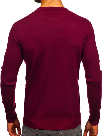 Uomo Maglione Bordò Bolf H2401