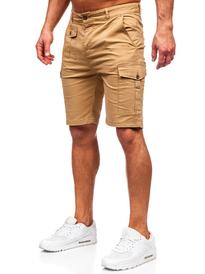 Uomo Pantaloncini cargo Camel Bolf MP0188K