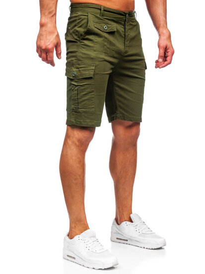 Uomo Pantaloncini cargo Khaki Bolf MP0188MV