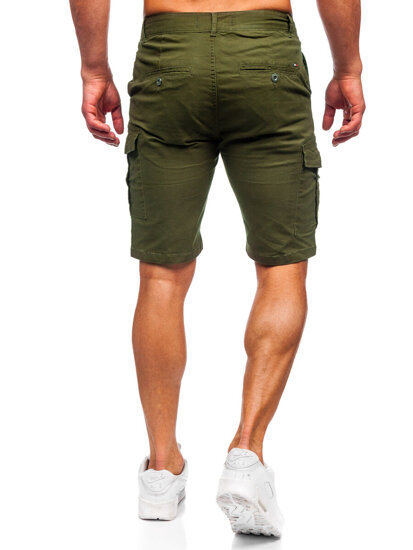 Uomo Pantaloncini cargo Khaki Bolf MP0188MV