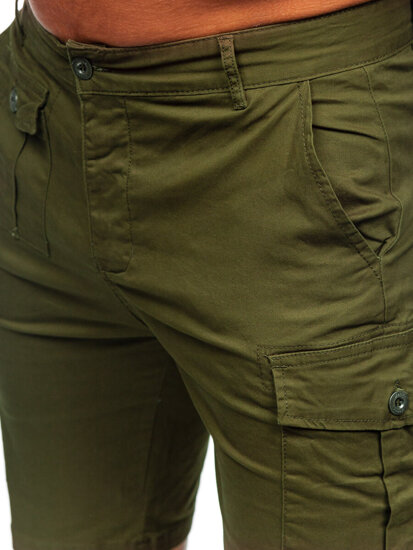 Uomo Pantaloncini cargo Khaki Bolf MP0188MV