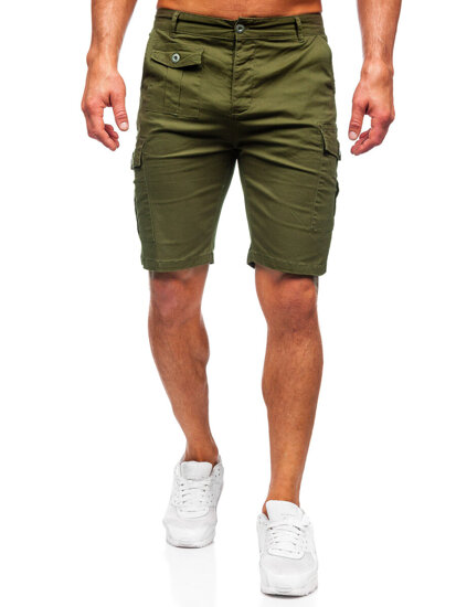 Uomo Pantaloncini cargo Khaki Bolf MP0188MV