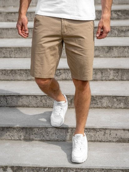 Uomo Pantaloncini corti Beige Bolf 1140