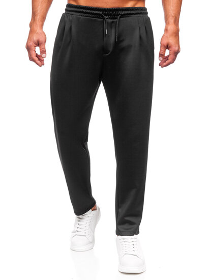 Uomo Pantaloni Nero Bolf 6168