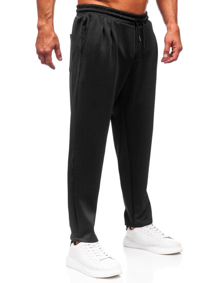 Uomo Pantaloni Nero Bolf 6168