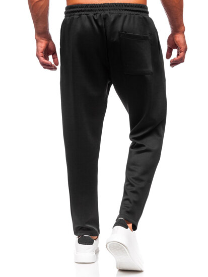 Uomo Pantaloni Nero Bolf 6168